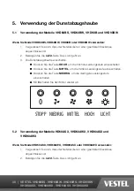 Предварительный просмотр 30 страницы VESTEL VHD60ASX Operating Instructions Manual