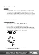 Предварительный просмотр 37 страницы VESTEL VHD60ASX Operating Instructions Manual