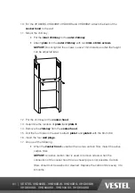 Предварительный просмотр 61 страницы VESTEL VHD60ASX Operating Instructions Manual