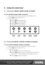 Предварительный просмотр 67 страницы VESTEL VHD60ASX Operating Instructions Manual