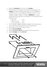 Предварительный просмотр 129 страницы VESTEL VHD60ASX Operating Instructions Manual