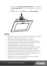 Preview for 19 page of VESTEL VHDA55CS Operating Instructions Manual