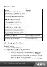 Preview for 22 page of VESTEL VHDA55CS Operating Instructions Manual