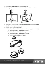 Preview for 44 page of VESTEL VHDA55CS Operating Instructions Manual