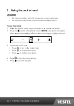 Preview for 46 page of VESTEL VHDA55CS Operating Instructions Manual