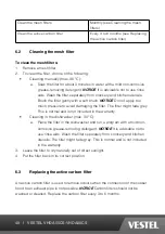 Preview for 48 page of VESTEL VHDA55CS Operating Instructions Manual