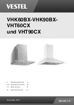 VESTEL VHK60BX Operating Instructions Manual preview