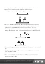 Preview for 49 page of VESTEL VHK60BX Operating Instructions Manual