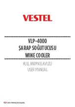 VESTEL VLP-4000 User Manual предпросмотр