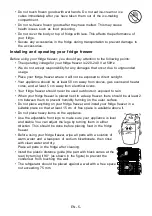 Preview for 6 page of VESTEL Westline CW235WH Instruction Booklet