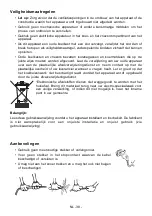 Preview for 39 page of VESTEL Westline CW235WH Instruction Booklet