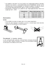 Preview for 43 page of VESTEL Westline CW235WH Instruction Booklet