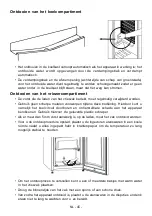 Preview for 46 page of VESTEL Westline CW235WH Instruction Booklet