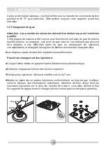 Preview for 22 page of VESTEL Westline WGE 4 WH Operating And Installation Instructions