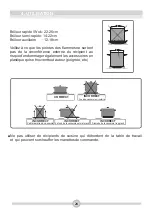 Preview for 26 page of VESTEL Westline WGE 4 WH Operating And Installation Instructions