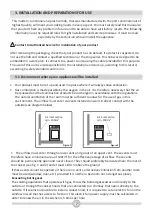 Preview for 41 page of VESTEL Westline WGE 4 WH Operating And Installation Instructions