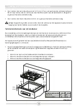 Preview for 64 page of VESTEL Westline WGE 4 WH Operating And Installation Instructions