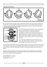 Preview for 71 page of VESTEL Westline WGE 4 WH Operating And Installation Instructions