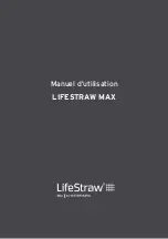 Preview for 16 page of Vestergaard LifeStraw Manual