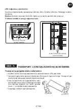 Предварительный просмотр 71 страницы Vestfrost 10757893 Operation Manual