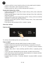 Предварительный просмотр 112 страницы Vestfrost 10757893 Operation Manual