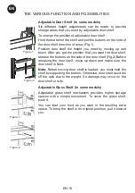 Предварительный просмотр 18 страницы Vestfrost 5901138700129 Operation Manual