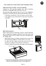 Предварительный просмотр 19 страницы Vestfrost 5901138700129 Operation Manual