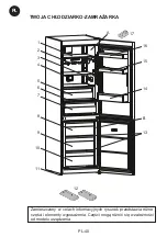 Предварительный просмотр 40 страницы Vestfrost 5901138700129 Operation Manual