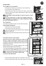 Preview for 13 page of Vestfrost 5901138701959 Operation Manual