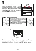 Preview for 14 page of Vestfrost 5901138701959 Operation Manual