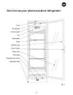 Preview for 3 page of Vestfrost AKG 317 Instructions For Use Manual