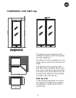 Preview for 5 page of Vestfrost AKG 317 Instructions For Use Manual