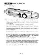 Preview for 19 page of Vestfrost CI 250-2 R Instruction Booklet