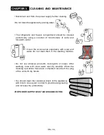 Preview for 20 page of Vestfrost CI 250-2 R Instruction Booklet