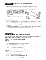 Preview for 22 page of Vestfrost CI 250-2 R Instruction Booklet