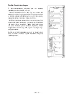 Предварительный просмотр 8 страницы Vestfrost CI 376-2 M Instruction Booklet