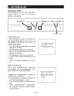 Предварительный просмотр 9 страницы Vestfrost CI 376-2 M Instruction Booklet