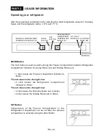 Предварительный просмотр 34 страницы Vestfrost CI 376-2 M Instruction Booklet