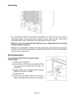 Предварительный просмотр 46 страницы Vestfrost CI 376-2 M Instruction Booklet