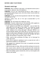 Preview for 4 page of Vestfrost CI 397 R Instruction Booklet