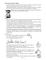 Preview for 6 page of Vestfrost CI 397 R Instruction Booklet