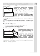 Предварительный просмотр 70 страницы Vestfrost CLF374E W User Manual