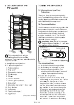 Предварительный просмотр 11 страницы Vestfrost CW 286 WB User Manual