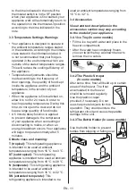 Предварительный просмотр 12 страницы Vestfrost CW 286 WB User Manual