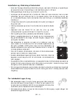 Предварительный просмотр 5 страницы Vestfrost CW 397 R Instruction Booklet