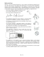 Предварительный просмотр 17 страницы Vestfrost CW 397 R Instruction Booklet