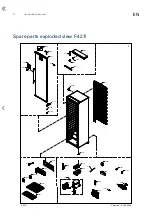 Предварительный просмотр 22 страницы Vestfrost F-138i Service Manual