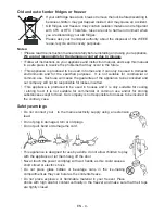 Preview for 5 page of Vestfrost FN 371E B User Manual