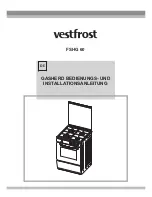 Предварительный просмотр 27 страницы Vestfrost FSHG 60 Usage And Installation Manual