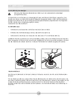 Предварительный просмотр 42 страницы Vestfrost FSHG 60 Usage And Installation Manual